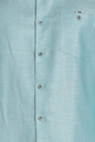 TED BAKER-Ανδρικό λινό πουκάμισο TED BAKER πράσινο